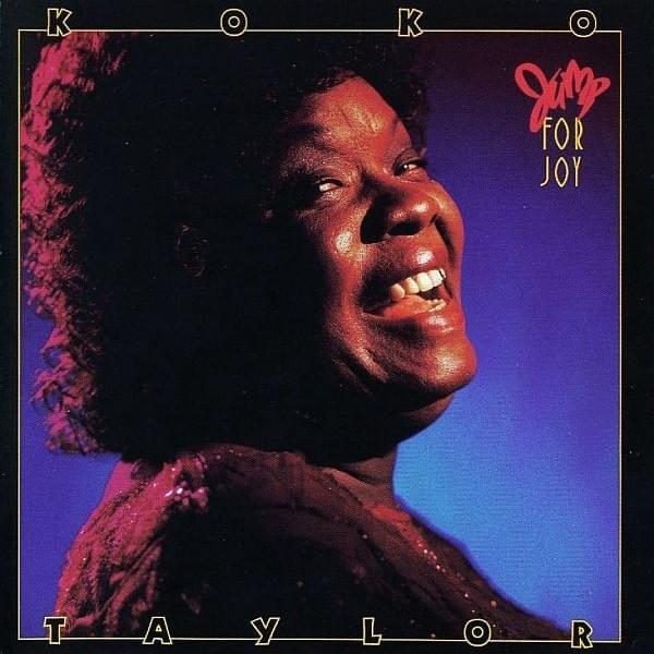 Album cover art for "Stop Watching Your Enemies" by Koko Taylor