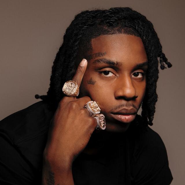 Album cover art for "Out The Hood (Demons)" by Lil Tjay