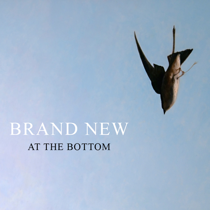 Album cover art for "At the Bottom" by Brand New