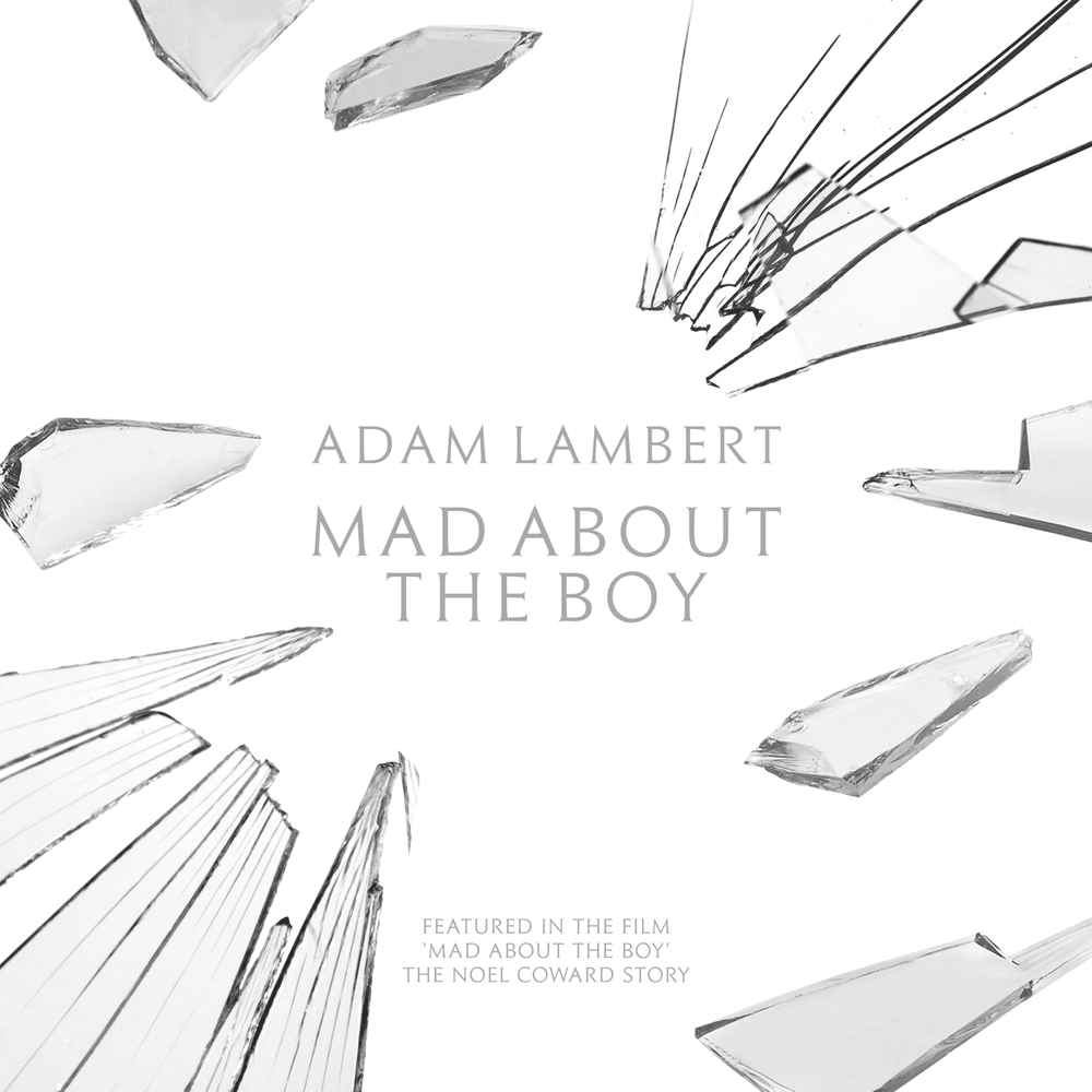 Album cover art for "Mad About the Boy" by Adam Lambert