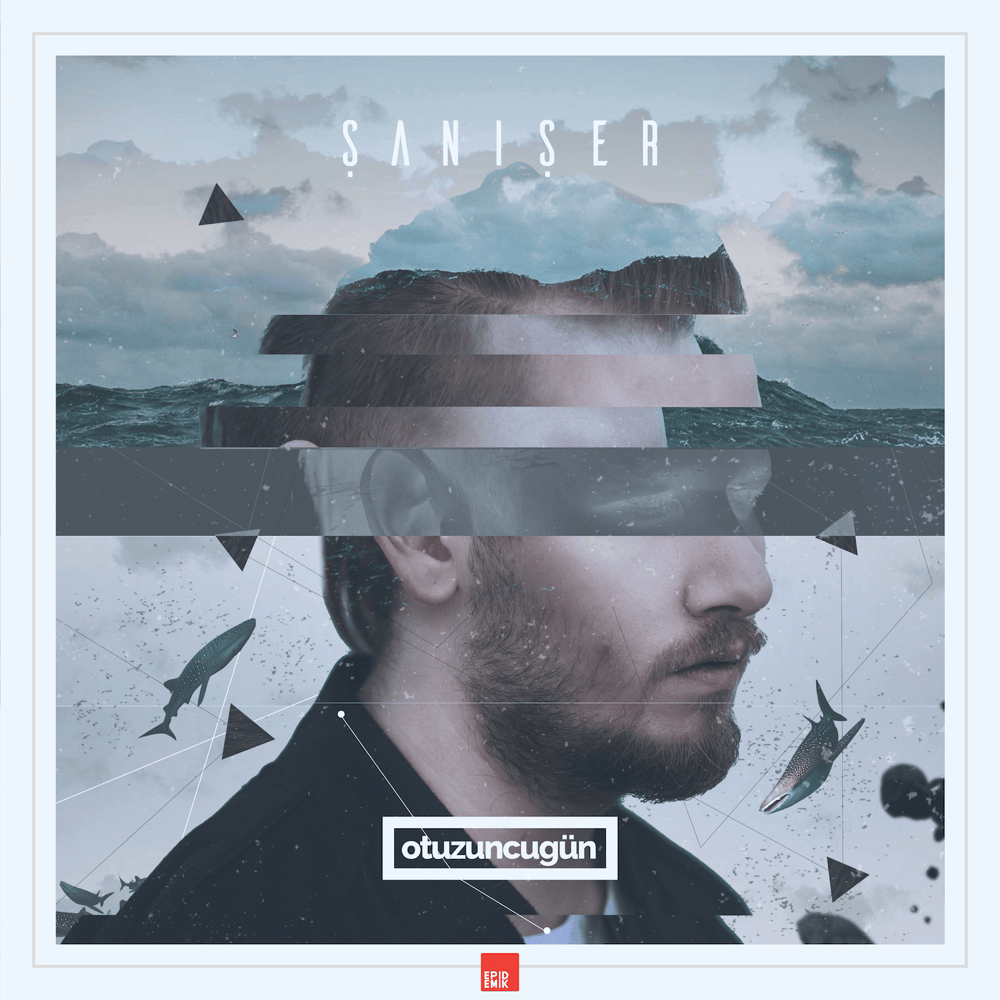 Album cover art for "Gel" by Şanışer