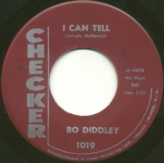 Album cover art for "I Can Tell" by Bo Diddley