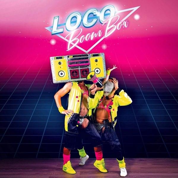 Album cover art for "En forma" by LOCO BOOMBOX