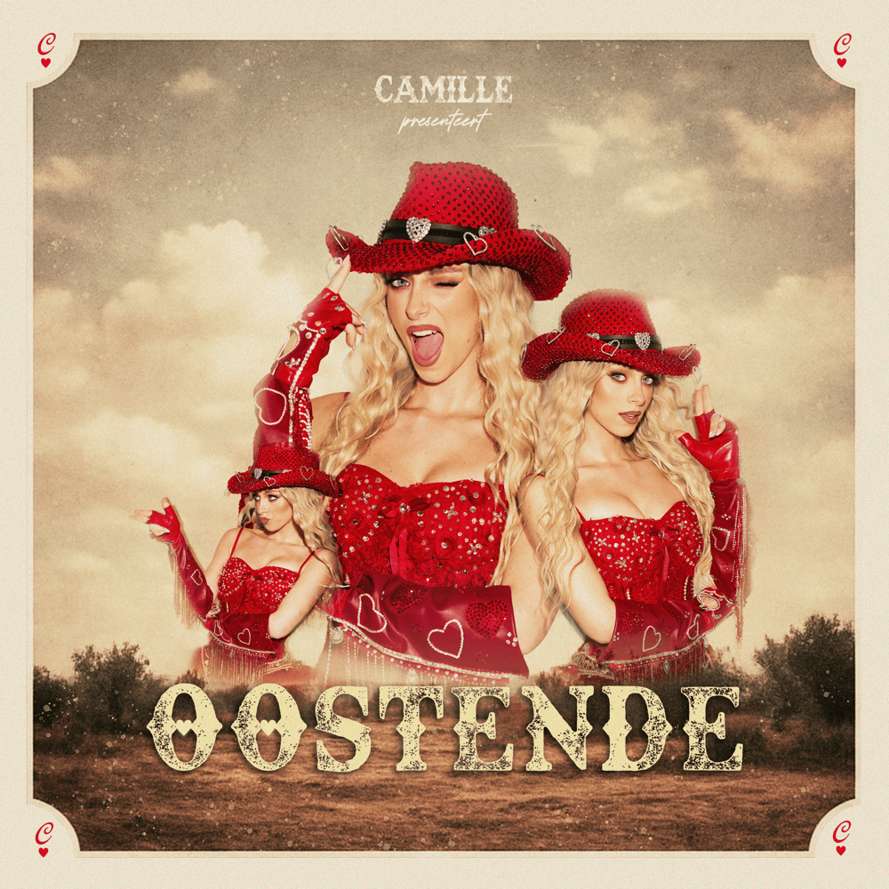 Album cover art for "Oostende" by Camille Dhont