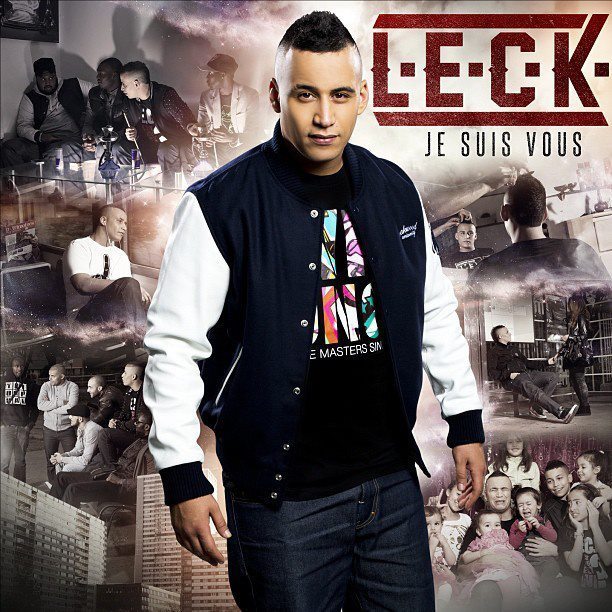 Album cover art for "XPTDR" by Leck & Mister V