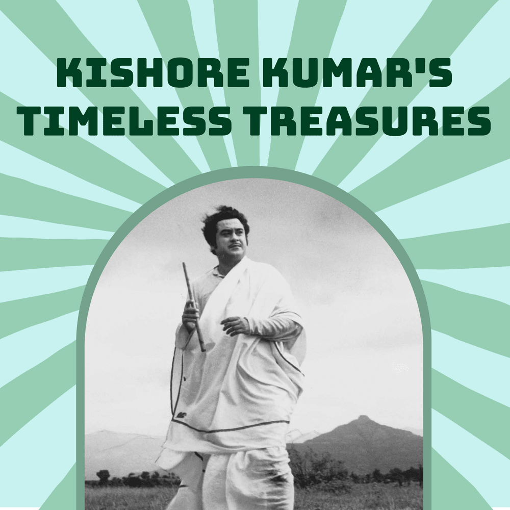 Cover image for Kishore Kumar’s Timeless Treasures