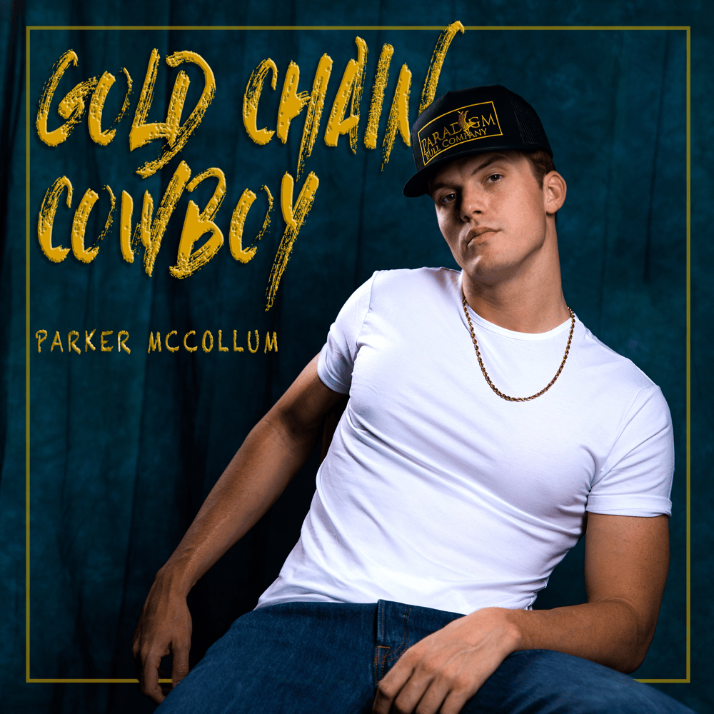 Album cover art for "Blanco County Rain" by Parker McCollum