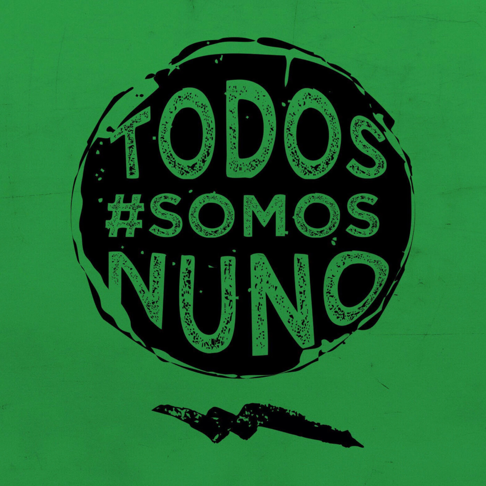 Album cover art for "No Eres Tú, Soy Yo (NETSY)" by Nuno