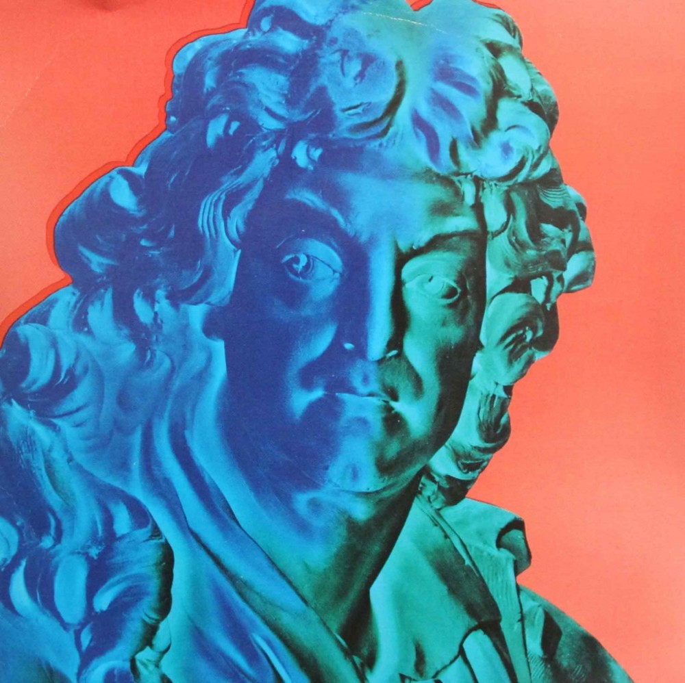 Album cover art for "Round & Round" by New Order