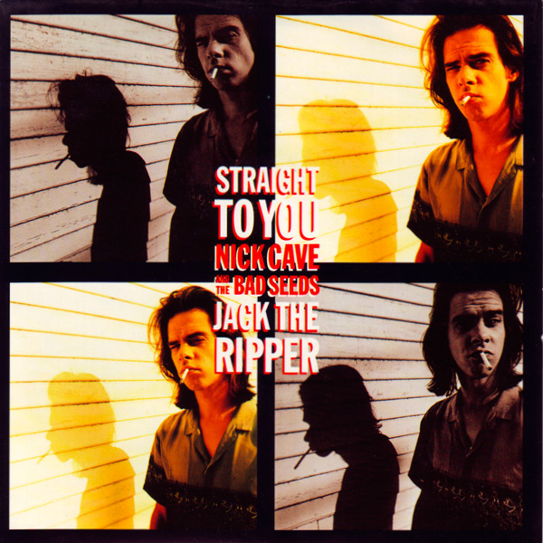 Album cover art for "Straight to You" by Nick Cave & The Bad Seeds
