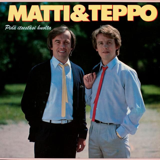 Mä joka päivä töitä teen by Matti ja Teppo