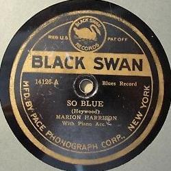 Album cover art for "So Blue (Take 1)" by Marion Harrison