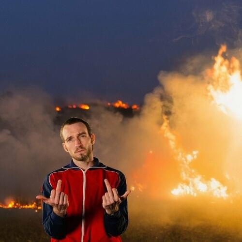 Album cover art for "Perdu d’avance" by Spider ZED