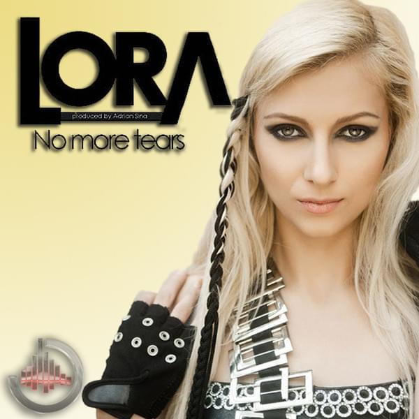 Album cover art for "No More Tears" by LORA