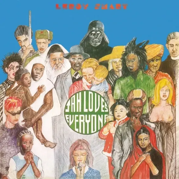 Cover image for Jah Loves Everyone
