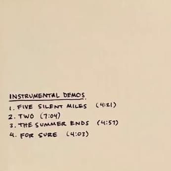 Cover image for Instrumental Demos