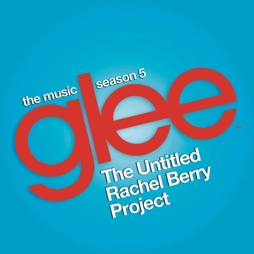 Album cover art for "No Time at All" by Glee Cast & Shirley MacLaine