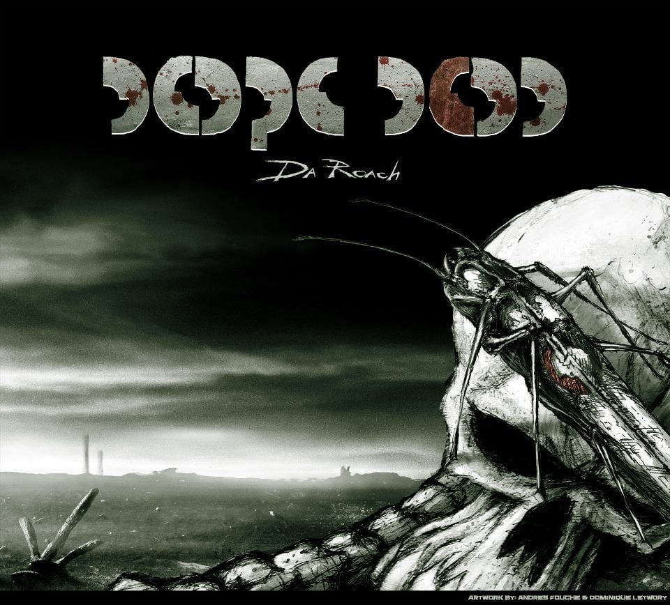Album cover art for "Granted" by Dope D.O.D.