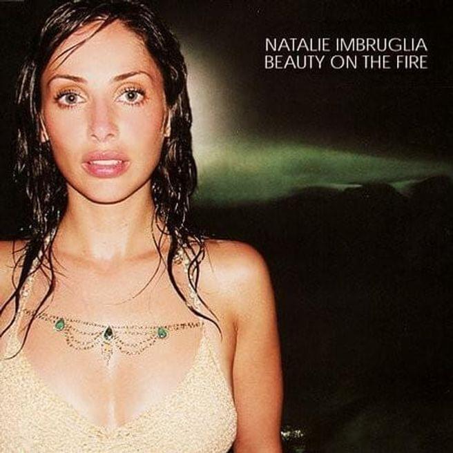 Album cover art for "Beauty On The Fire" by Natalie Imbruglia