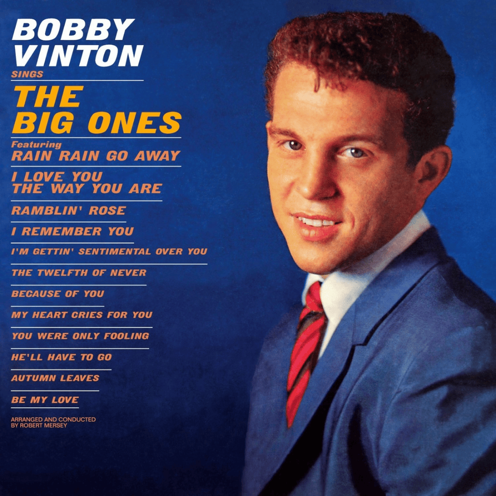 Album cover art for "I Remember You" by Bobby Vinton