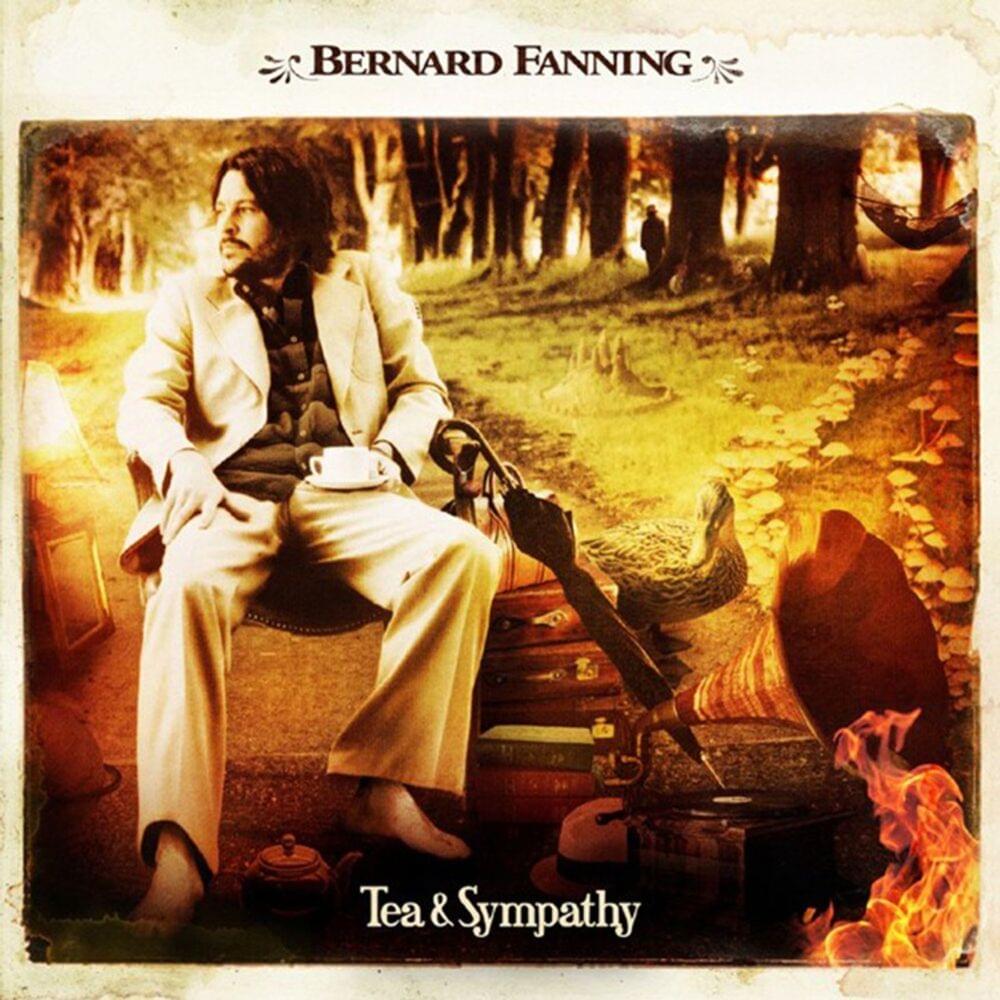 Album cover art for "Yesterday’s Gone" by Bernard Fanning