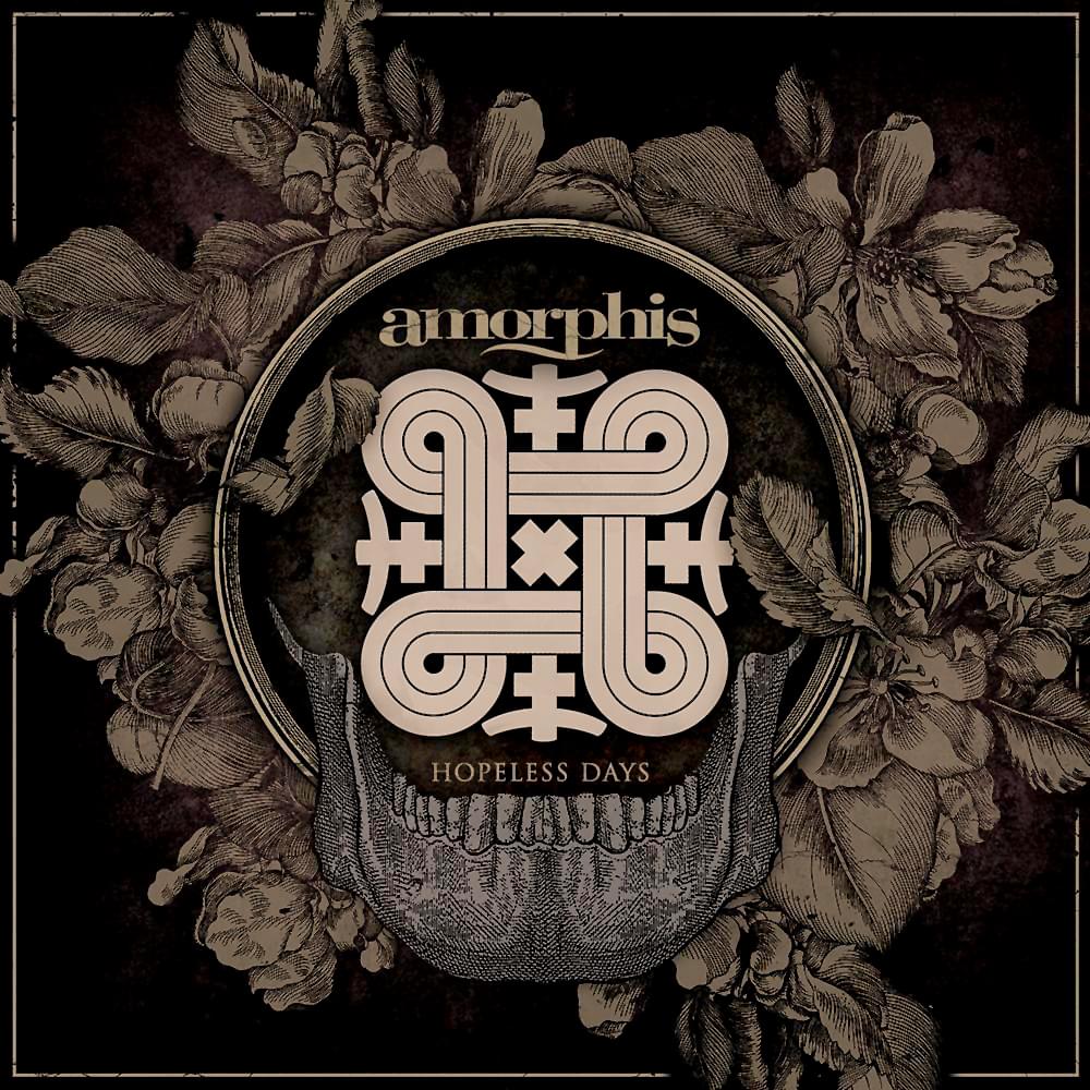 Album cover art for "Hopeless Days" by Amorphis