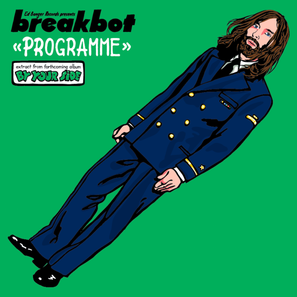 Album cover art for "Programme" by Breakbot