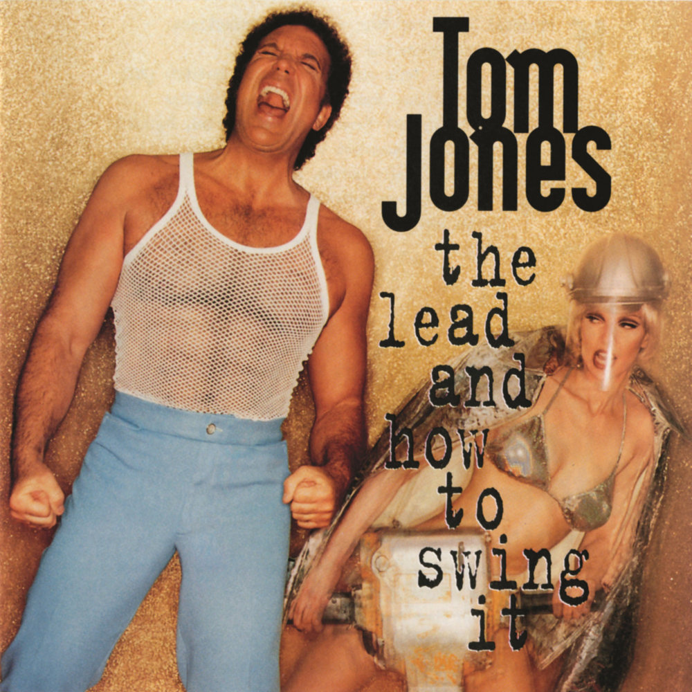 Album cover art for "Show Me" by Tom Jones