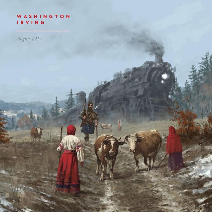 Young Bosnia by Washington Irving (UK)