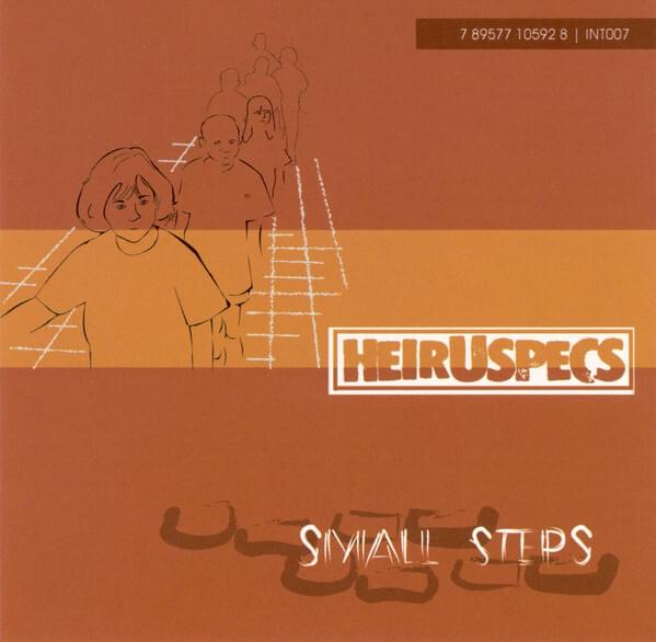 Album cover art for "In Regrets" by Heiruspecs & Slug