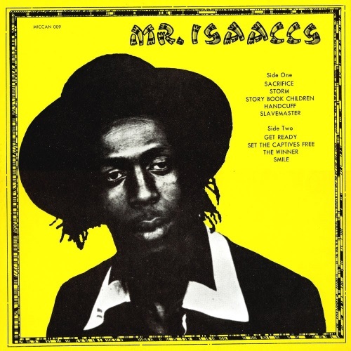 Album cover art for "Slave Master" by Gregory Isaacs
