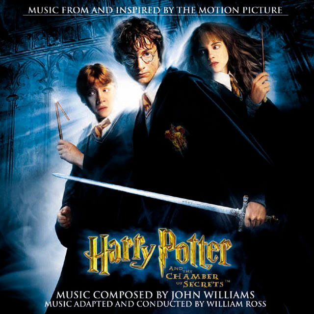 Album cover art for "Dueling the Basilisk" by John Williams