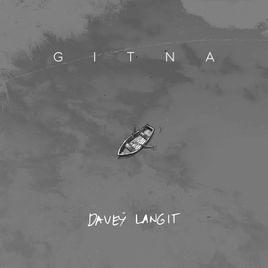 Album cover art for "Gitna" by Davey Langit
