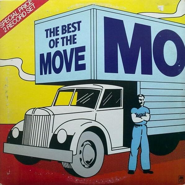 Cover image for The Best of The Move