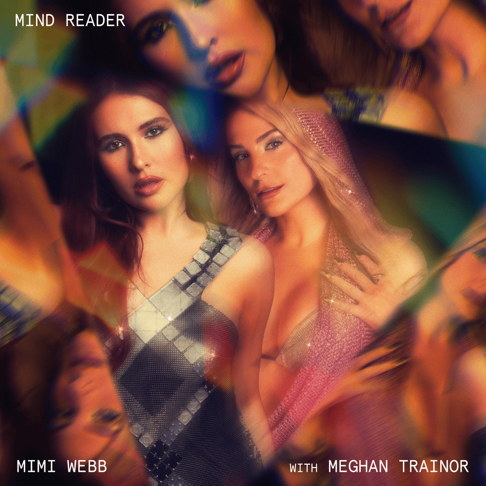 Album cover art for "Mind Reader" by Mimi Webb