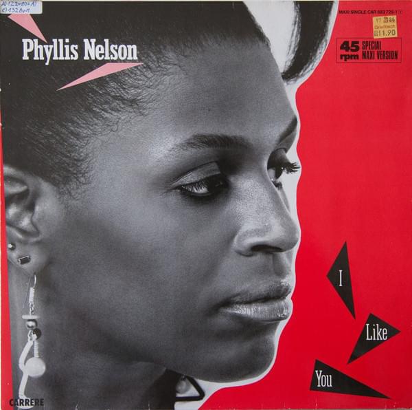 I Like You by Phyllis Nelson