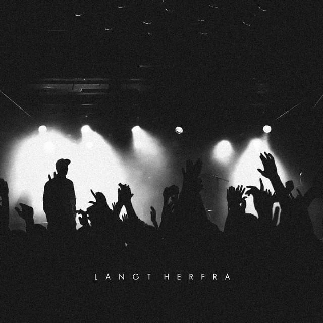 Album cover art for "Langt Herfra" by Nixen