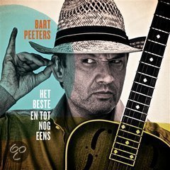 Album cover art for "In De Plooi" by Bart Peeters
