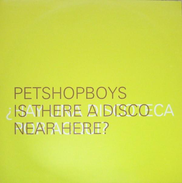 Album cover art for "Discoteca (New Version)" by Pet Shop Boys