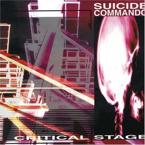 Album cover art for "Revenge" by Suicide Commando