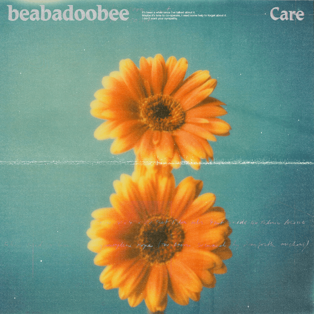 Album cover art for "Care" by beabadoobee