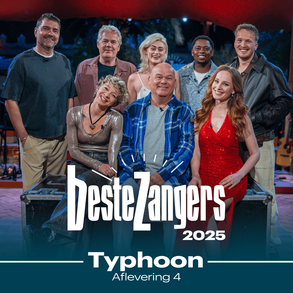 Cover image for Beste Zangers 2025 (Aflevering 4 - Typhoon)