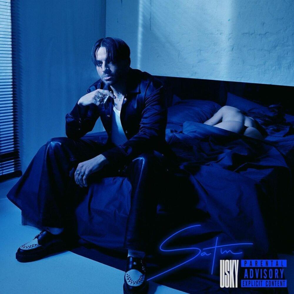 Album cover art for "Satin" by USKY