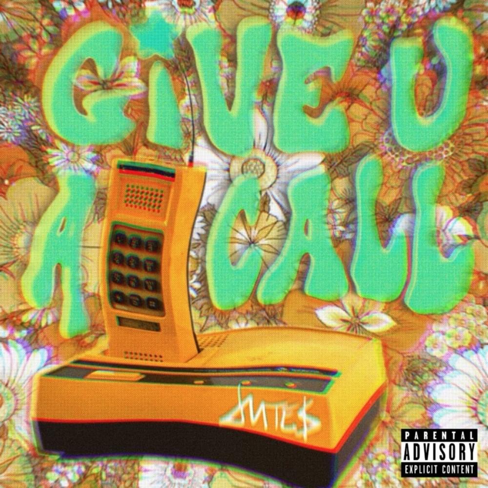 Album cover art for "Give u a Call" by Jutes