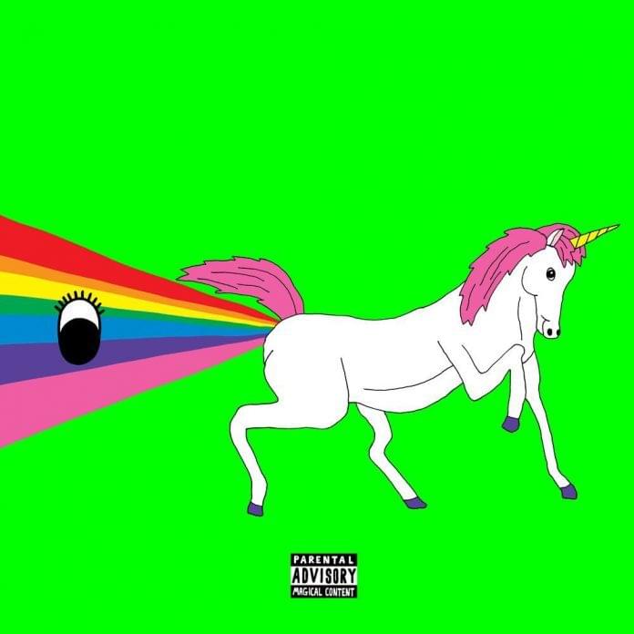 Album cover art for "DFR" by Dillon Francis