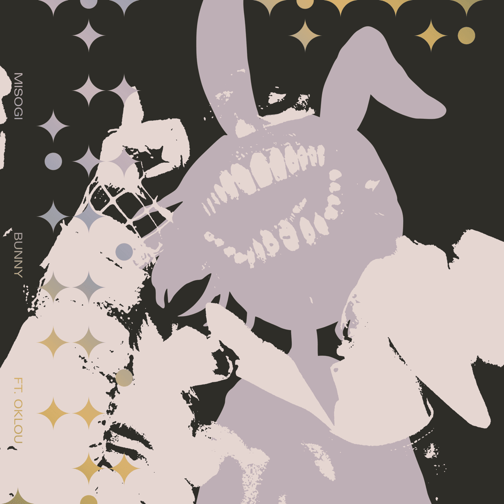 Album cover art for "Bunny" by MISOGI & Oklou