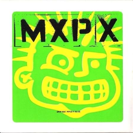Album cover art for "Inches From Life" by MxPx
