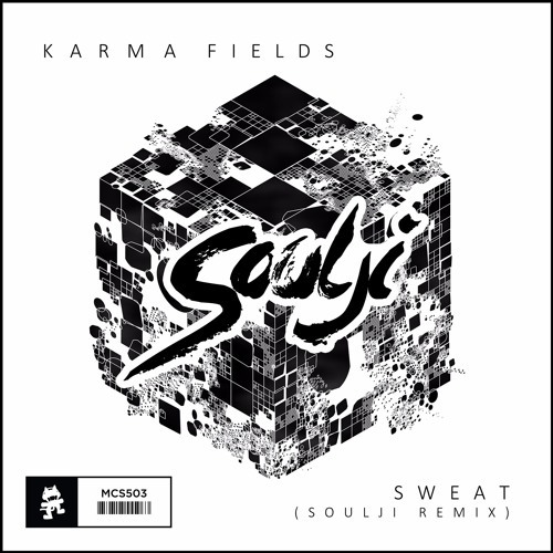 Album cover art for "Sweat (Soulji Remix)" by Karma Fields