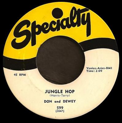 Jungle Hop by Don & Dewey