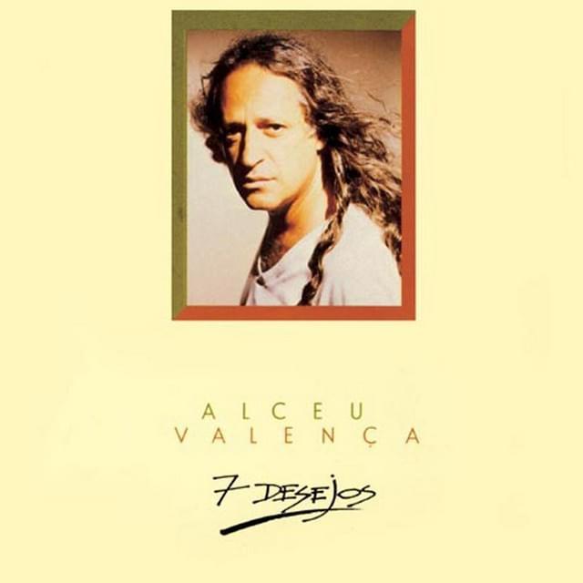 Album cover art for "Tesoura do Desejo" by Alceu Valença